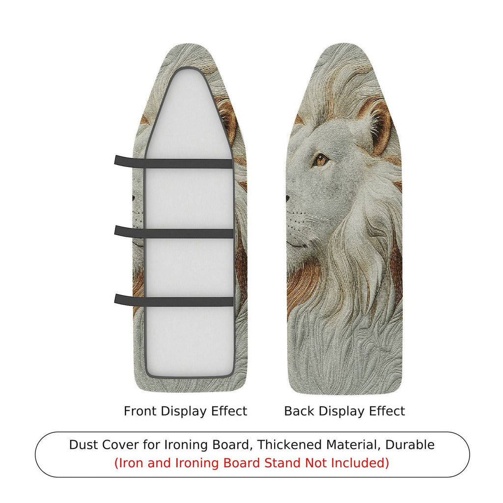 1-Piece Lion Wildlife Animal  Ironing Board Cover, Universal Size, Without Board