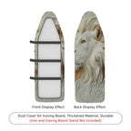 1-Piece Lion Wildlife Animal  Ironing Board Cover, Universal Size, Without Board