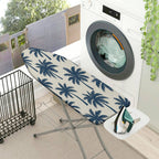 1-Piece Palm Tree Tropical Beach  Ironing Board Cover, Universal Size, Without Board