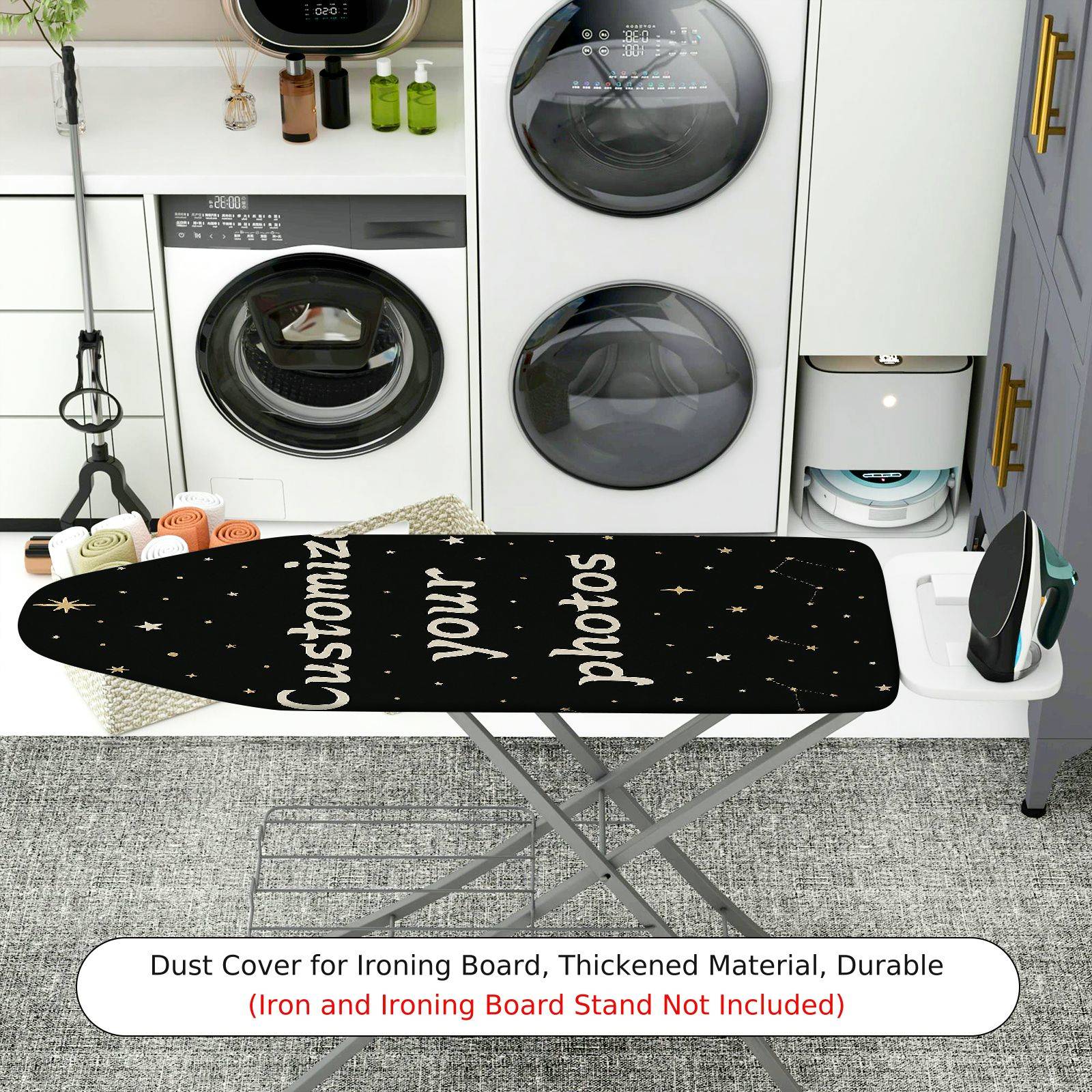 1-Piece Customize Photo Stars Constellation  Ironing Board Cover, Universal Size, Without Board
