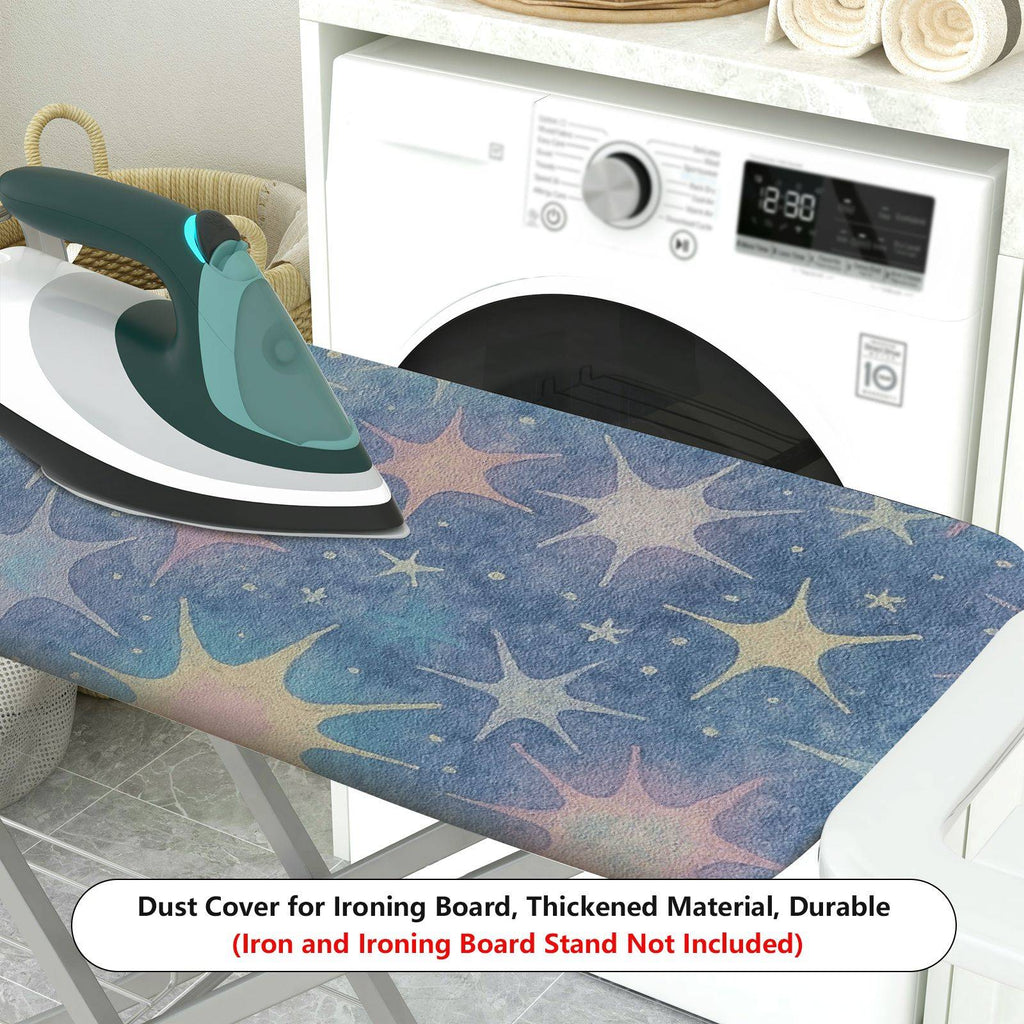 1-Piece Cosmic Starry Pattern Galaxy Night  Ironing Board Cover, Universal Size, Without Board