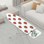 1-Piece Strawberry Pattern Red Fruit Print Cute  Ironing Board Cover, Universal Size, Without Board