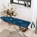1-Piece Sun Moon Star  Ironing Board Cover, Universal Size, Without Board
