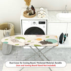 1-Piece Cat Yarn Playful  Ironing Board Cover, Universal Size, Without Board