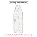 1-Piece Cute Bear Floral Strawberry  Ironing Board Cover, Universal Size, Without Board