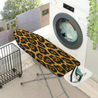 1-Piece Leopard Animal Print Fashion  Ironing Board Cover, Universal Size, Without Board