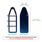 1-Piece Starry Night Sky Moon  Ironing Board Cover, Universal Size, Without Board