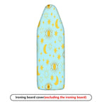 1-Piece Celestial Star Moon Eye  Ironing Board Cover, Universal Size, Without Board