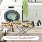 1-Piece Animal Star Leaf  Ironing Board Cover, Universal Size, Without Board