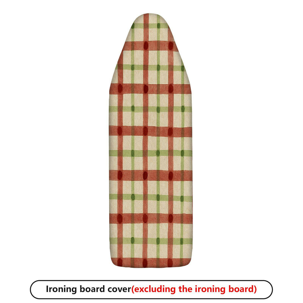 1-Piece Striped Plaid Crochet Patterned  Ironing Board Cover, Universal Size, Without Board