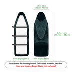 1-Piece Animal Texture Dark Mysterious  Ironing Board Cover, Universal Size, Without Board