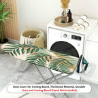 1-Piece Leaf Floral Tropical  Ironing Board Cover, Universal Size, Without Board