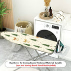 1-Piece Christmas Tree Bow Star  Ironing Board Cover, Universal Size, Without Board