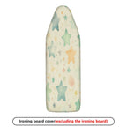1-Piece Star Pattern Pastel Colored Decorative  Ironing Board Cover, Universal Size, Without Board