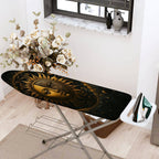 1-Piece Sun Moon Stars  Ironing Board Cover, Universal Size, Without Board