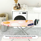 1-Piece Seashell Starfish Ocean  Ironing Board Cover, Universal Size, Without Board