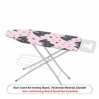 1-Piece Bat Stars Pink  Ironing Board Cover, Universal Size, Without Board