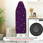 1-Piece Star Swirl Night  Ironing Board Cover, Universal Size, Without Board