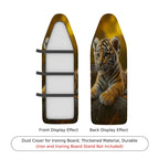 1-Piece Tiger Animal Nature  Ironing Board Cover, Universal Size, Without Board