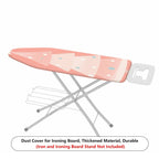 1-Piece Christmas Tree Pink Polka Dots  Ironing Board Cover, Universal Size, Without Board