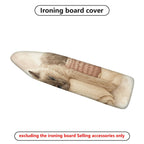1-Piece Cat Fur Blanket  Ironing Board Cover, Universal Size, Without Board