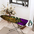 1-Piece Leopard Floral Animal  Ironing Board Cover, Universal Size, Without Board