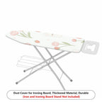1-Piece Rabbit Floral Strawberry  Ironing Board Cover, Universal Size, Without Board