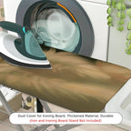 1-Piece Cat Print Feline Design Animal Art  Ironing Board Cover, Universal Size, Without Board