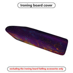 1-Piece Cosmic Starry Night Abstract  Ironing Board Cover, Universal Size, Without Board
