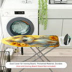 1-Piece Unicorn Sunflower Animal  Ironing Board Cover, Universal Size, Without Board