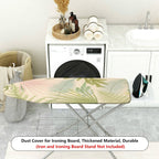 1-Piece tropical leaves greenery botanical  Ironing Board Cover, Universal Size, Without Board