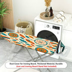 1-Piece Bohemian Dreamcatcher Feather  Ironing Board Cover, Universal Size, Without Board