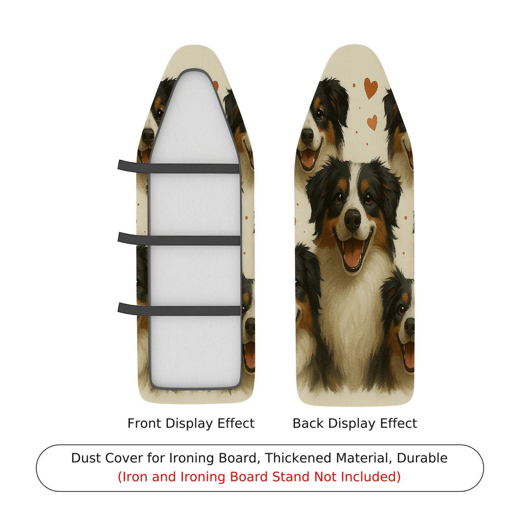 1-Piece Dog Heart Cute  Ironing Board Cover, Universal Size, Without Board