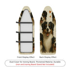1-Piece Dog Heart Cute  Ironing Board Cover, Universal Size, Without Board