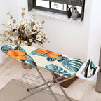 1-Piece Floral Tropical Leaf  Ironing Board Cover, Universal Size, Without Board