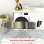 1-Piece Geometric Striped Pattern Modern  Ironing Board Cover, Universal Size, Without Board