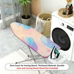 1-Piece Galaxy Planet Star  Ironing Board Cover, Universal Size, Without Board