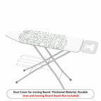 1-Piece Christmas Festive Season Santa  Ironing Board Cover, Universal Size, Without Board