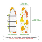 1-Piece Animal Pattern Colorful  Ironing Board Cover, Universal Size, Without Board