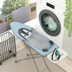 1-Piece Penguin  Blue  Ironing Board Cover, Universal Size, Without Board