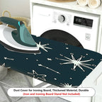 1-Piece Star Pattern Space Galaxy Universe  Ironing Board Cover, Universal Size, Without Board