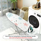 1-Piece Clouds Stars Hearts  Ironing Board Cover, Universal Size, Without Board