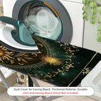 1-Piece Sun Moon Stars  Ironing Board Cover, Universal Size, Without Board