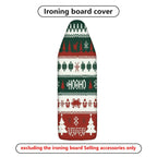 1-Piece Reindeer Christmas Snowflake  Ironing Board Cover, Universal Size, Without Board