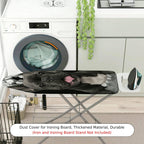 1-Piece Dog Black Cute  Ironing Board Cover, Universal Size, Without Board