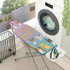 1-Piece Dog Love Pattern  Ironing Board Cover, Universal Size, Without Board