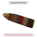 1-Piece Ethnic Retro Geometric  Ironing Board Cover, Universal Size, Without Board