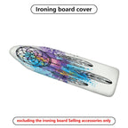 1-Piece Dreamcatcher Colorful Feather Pattern  Ironing Board Cover, Universal Size, Without Board