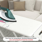 1-Piece Rocket Space Star  Ironing Board Cover, Universal Size, Without Board