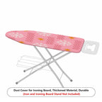 1-Piece Snowflake Star Zigzag  Ironing Board Cover, Universal Size, Without Board